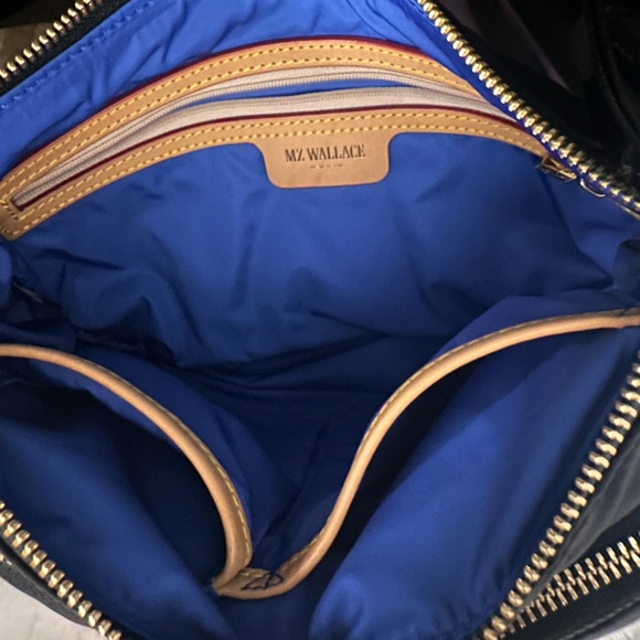 MZ Wallace Chelsea Petite Shoulder / Crossbody Bag NWT BLACK - Picture 5 of 10